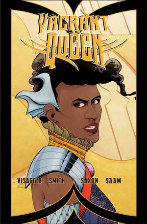Vagrant Queen Cover Image 2