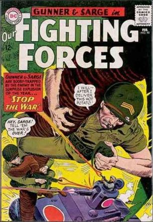 Our Fighting Forces (1954) issue 90