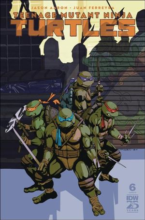 Teenage Mutant Ninja Turtles (2024) issue 6-D Carson Thorn 1:10 Cover
