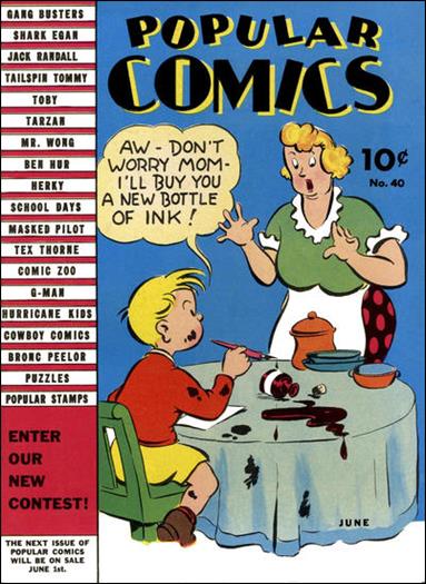 Popular Comics issue 40