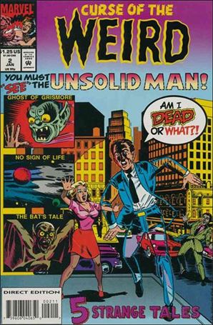 Curse of the Weird issue 2