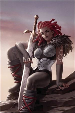 Red Sonja: Red Sitha issue 2-O Paulina Ganucheau 1:30 Virgin Cover