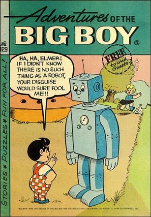 Adventures of the Big Boy issue 129-B West Coast Cover