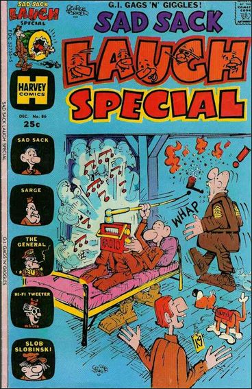 Sad Sack Laugh Special issue 86