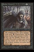 Magic the Gathering: Limited Edition Beta (Base Set) card 138 Zombie Master