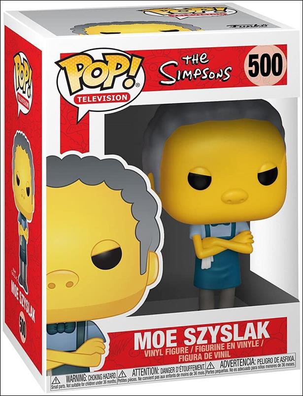 POP! Animation figure 500 Moe Szyslak