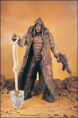 Spawn: The Movie (Series 1) Action Figures figure 4 Burnt Spawn