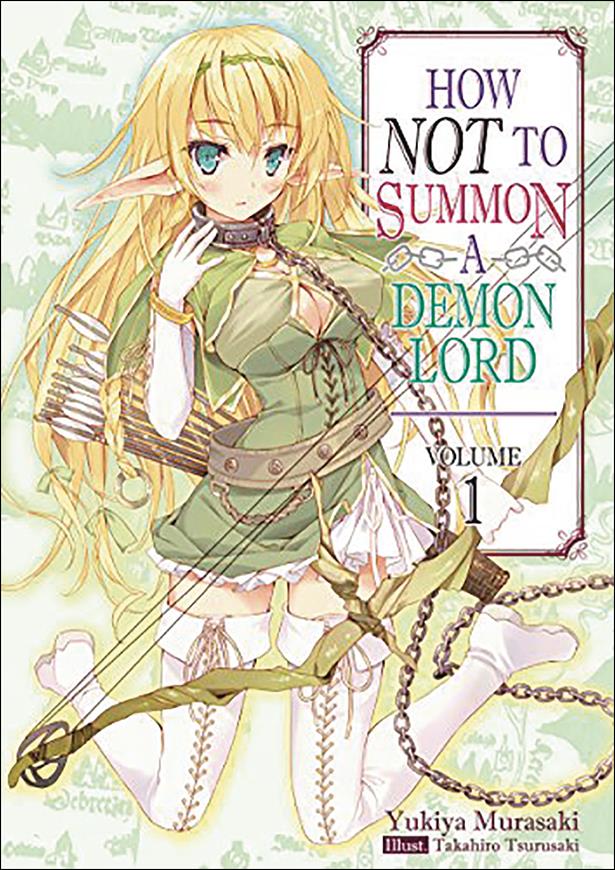 How Not To Summon A Demon Lord issue 1 Being Summoned