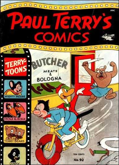 Paul Terry's Comics issue 92