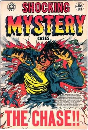 Shocking Mystery Cases issue 56
