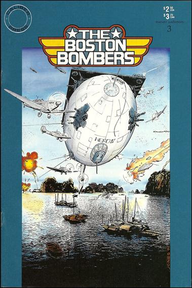 Boston Bombers issue 3