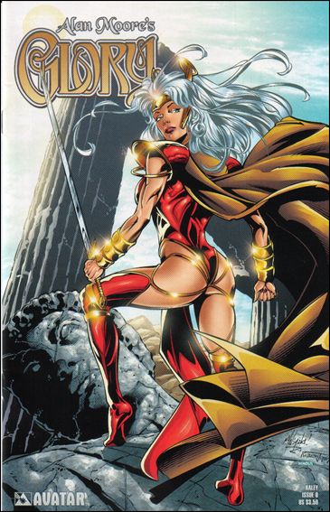 Alan Moore's Glory issue 0 Matt Haley Cover
