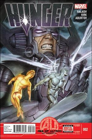 Hunger (2013) issue 2
