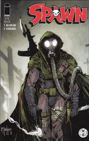 Spawn issue 272 Todd McFarlane Color Cover