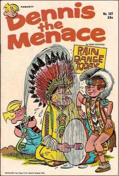 Dennis the Menace (1953) issue 107