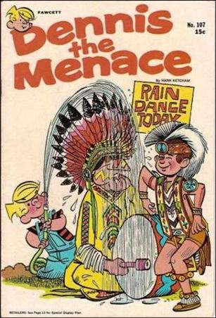 Dennis the Menace (1953) issue 107