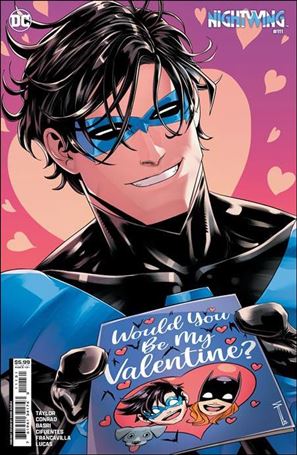 Nightwing (2016) issue 111-C Serg Acuña Cardstock Cover