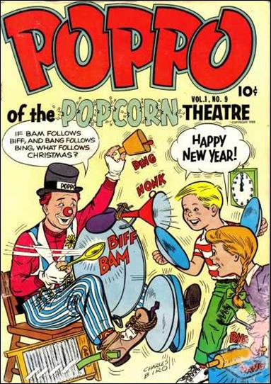 Poppo of the Popcorn Theater issue 9
