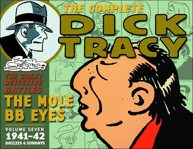Complete Chester Gould's Dick Tracy issue 7 1941-42