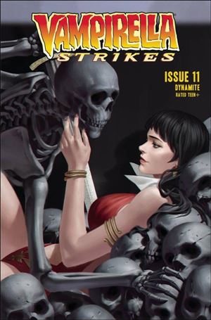 Vampirella Strikes (2022) issue 11-C Jung-Geun Yoon Cover