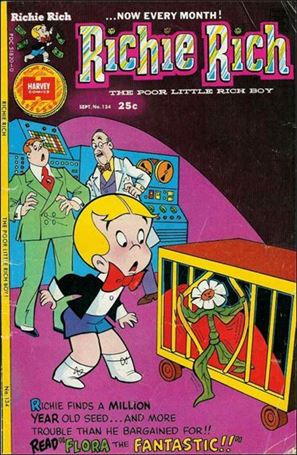 Richie Rich (1960) issue 134