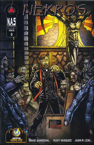 Nekros issue 0 Austin Comic Con VIP Cover 1/250