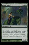 Magic the Gathering: 10th Edition (Base Set) card 259 Elven Riders