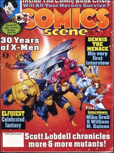 Comics Scene (1987) issue 35