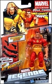 Marvel Legends (Hit Monkey Series) figure 2 Conquering Heroes - Hyperion