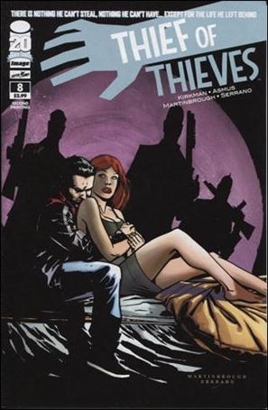 Thief of Thieves issue 8-B 2nd Printing