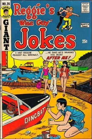Reggie's Wise Guy Jokes issue 26