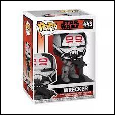 POP! Star Wars figure 443 Wrecker