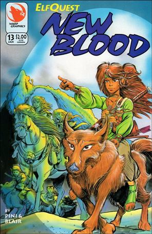 Elfquest: New Blood issue 13