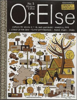 Or Else issue 3