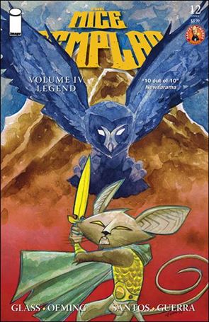 Mice Templar Volume IV: Legend issue 12 Michael Avon Oeming Cover