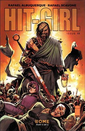 Hit-Girl (2018) issue 11 Rafael Albuquerque Standard Cover