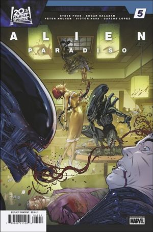 Alien: Paradiso Cover Image 2
