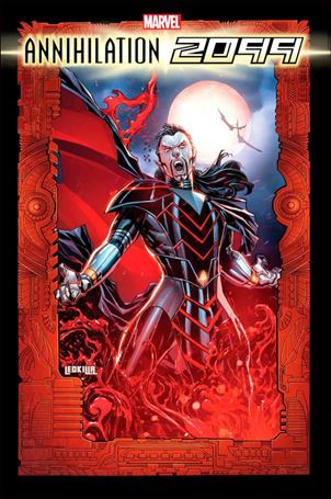 Annihilation 2099 issue 5-B Ken Lashley 2099 Frame Cover