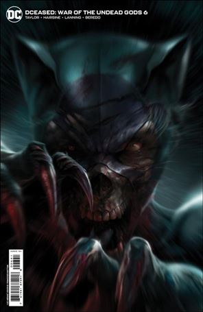 DCeased: War of the Undead Gods issue 6-D Francesco Mattina 1:25 Cardstock Cover
