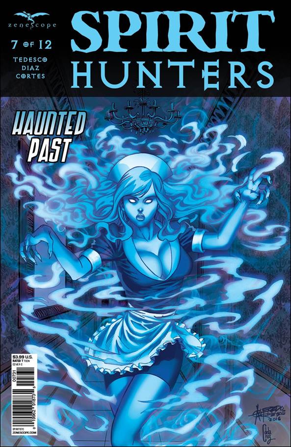 Spirit Hunters issue 7-C Alfredo Reyes Cover