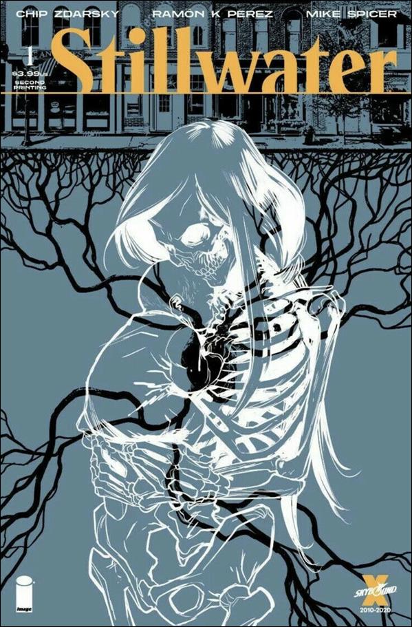 Stillwater issue 1-B Grey Cover (2nd Printing)