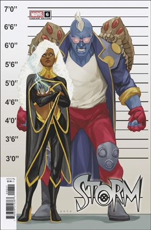 Storm (2024) issue 6.00-C Phil Noto X-Manhunt Connecting Cover