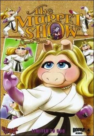 Muppet Show issue 4-C Amy Mebberson Ultimate Comics Cover 1/500 