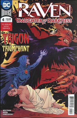 Raven: Daughter of Darkness issue 4