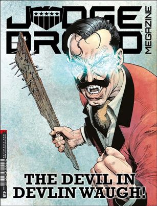 Judge Dredd Megazine (2003) issue 419