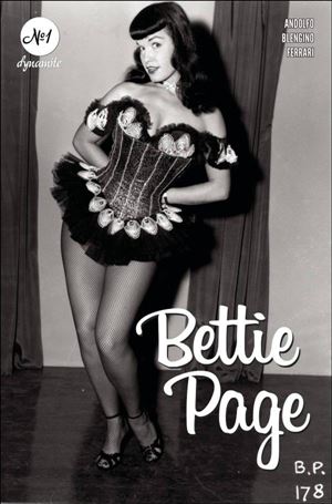 Bettie Page (2023) issue 1-F Photo Cover