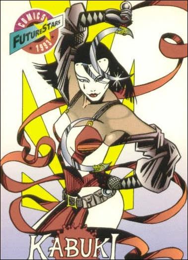 Comics FutureStars (Base Set) card 90 Kabuki