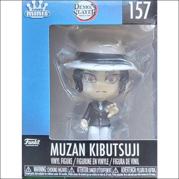 Funko Minis figure 157 Muzan Kibutsuji