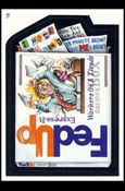 Wacky Packages All-New: Series 2 (Base Set)  card 18 Fedup