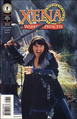 Xena: Warrior Princess (1999) issue 8-B Photo Cover